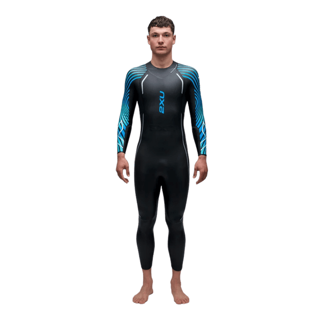 2XU - Mens Propel P:2 Wetsuit - Black/Aloha - Aid Station