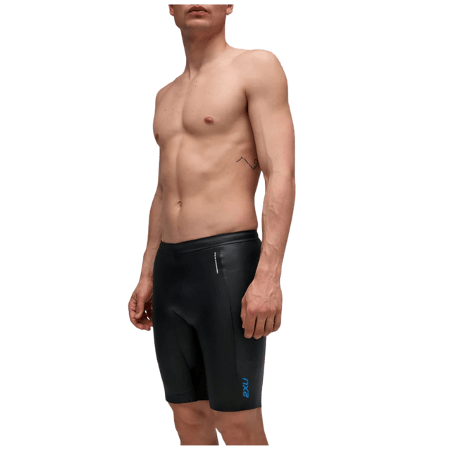 2XU - Mens Propel Buoyancy Short - Black/Aloha - Aid Station