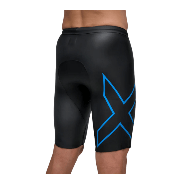 2XU - Mens Propel Buoyancy Short - Black/Aloha - Aid Station