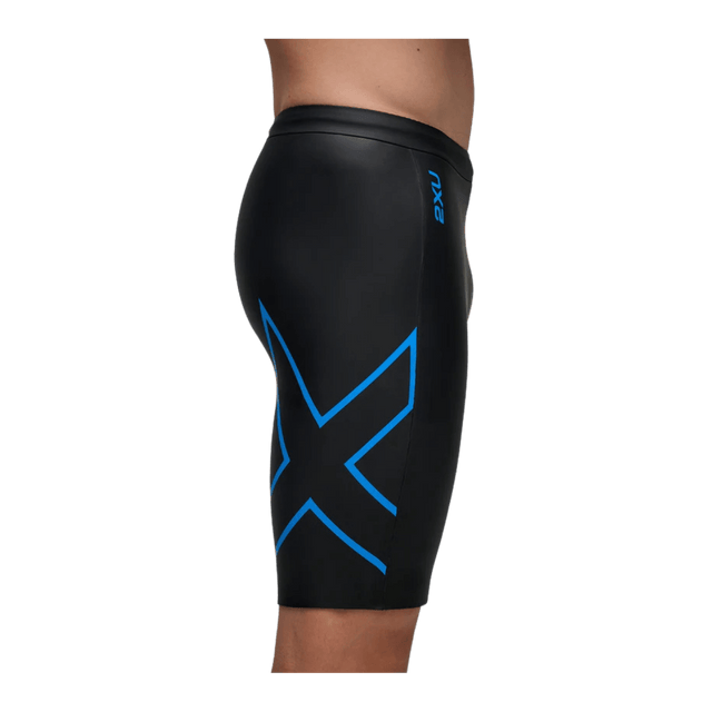 2XU - Mens Propel Buoyancy Short - Black/Aloha - Aid Station