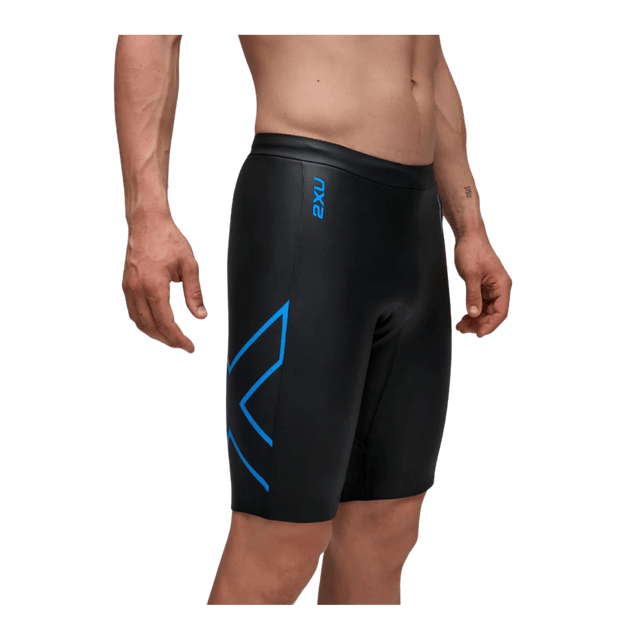 2XU - Mens Propel Buoyancy Short - Black/Aloha - Aid Station
