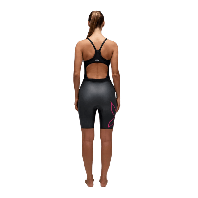 2XU - Propel Buoyancy Short - Black/Fuchsia - Aid Station
