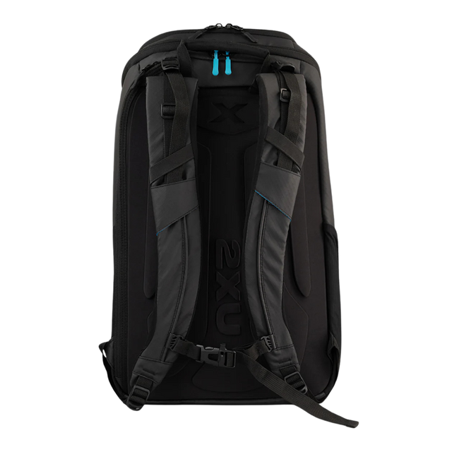 2XU-Transition-Backpack-Black-Aloha-back