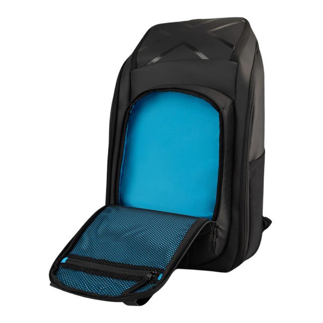 2XU-Transition-Backpack-Black-Aloha-open