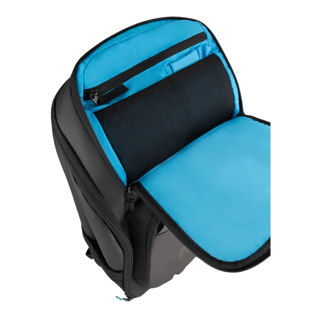 2XU-Transition-Backpack-Black-Aloha-open_2