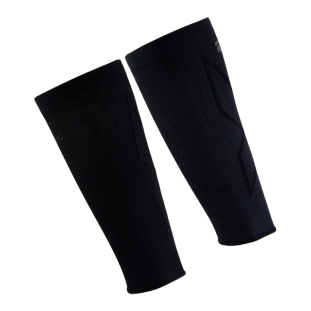 2XU-X-Comp-Calf-Sleeves-Black-close