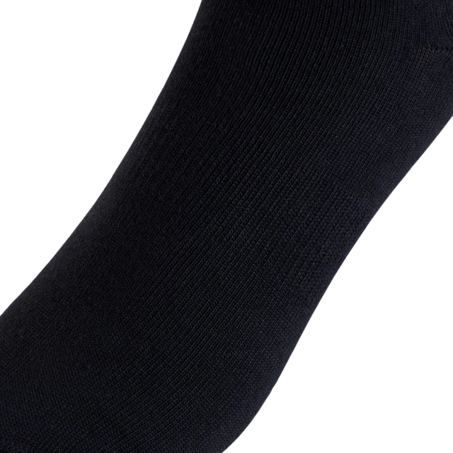 2XU - Cotton Crew Socks 3 Pack - Black/White (Detail)