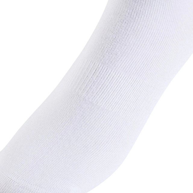 2XU - Cotton Crew Socks 3 Pack - White/Black (Detail)