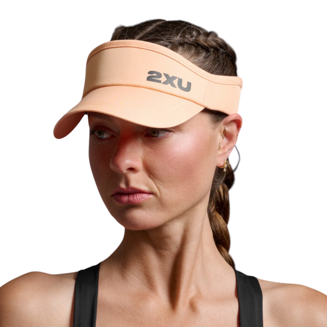 2XU-run-Visor-Fuzzy-Peach-Black