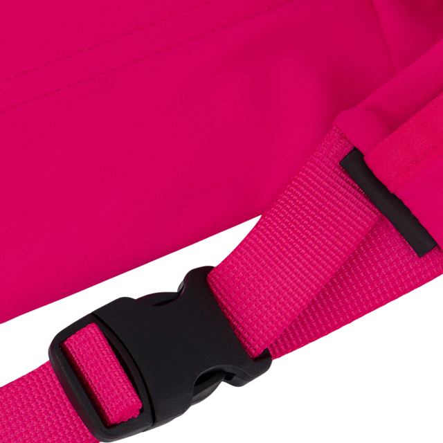 2XU - Run Belt - Fuchsia/Black Reflective (Detail)