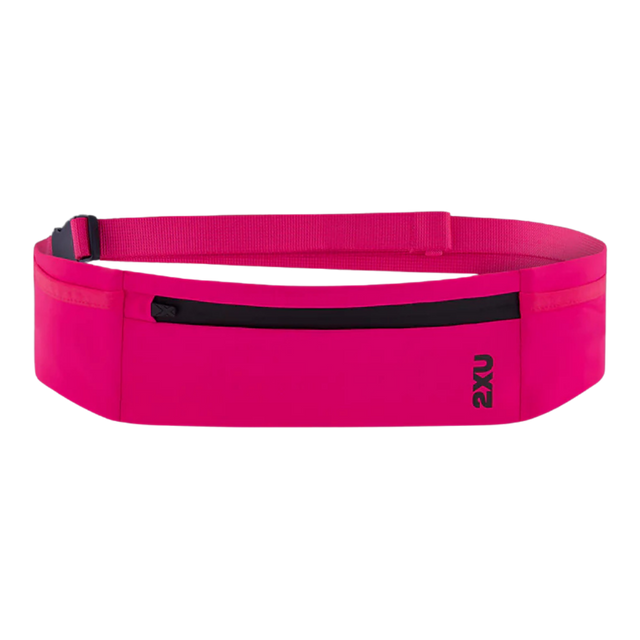 2XU - Run Belt - Fuchsia/Black Reflective