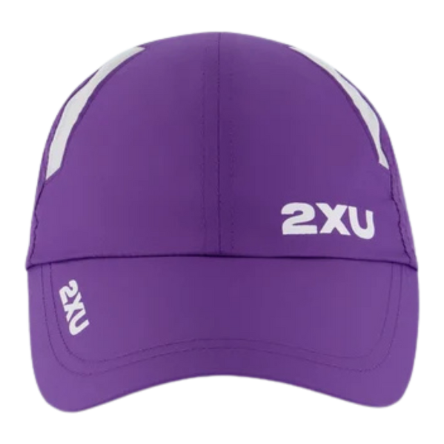 2XU-run-cap-volt-pureple-white