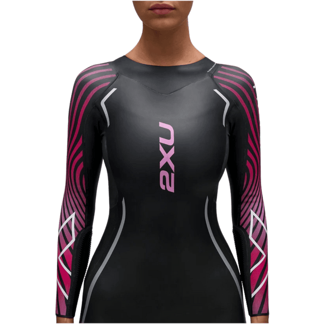2XU - Womens Propel P:2 Wetsuit - Black/Fuchsia - Aid Station