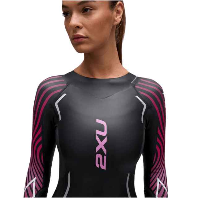 2XU - Womens Propel P:2 Wetsuit - Black/Fuchsia - Aid Station