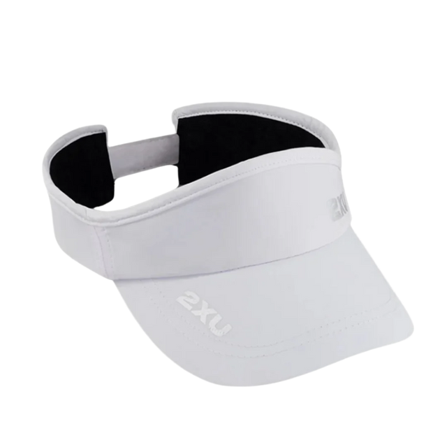 2XU - Run Visor - White/White 