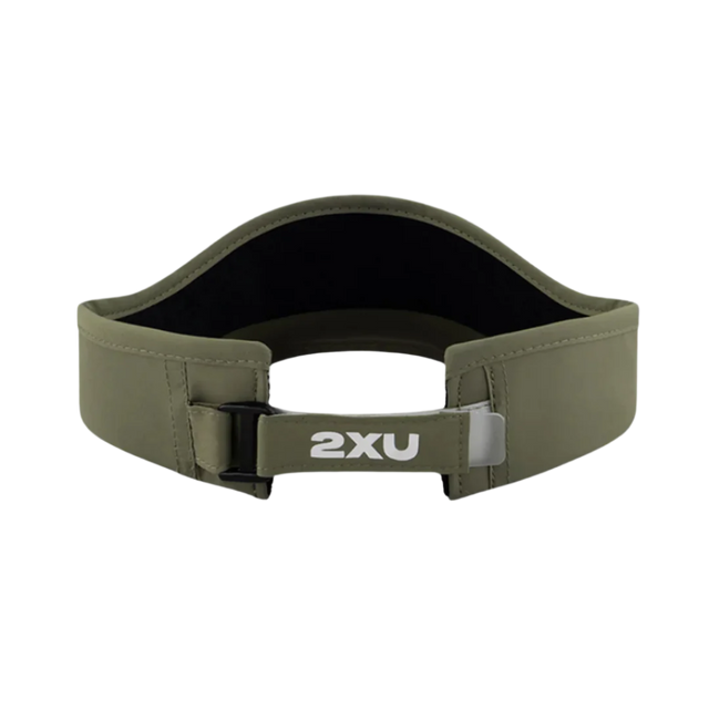 2XU - Run Visor - Hunter/White