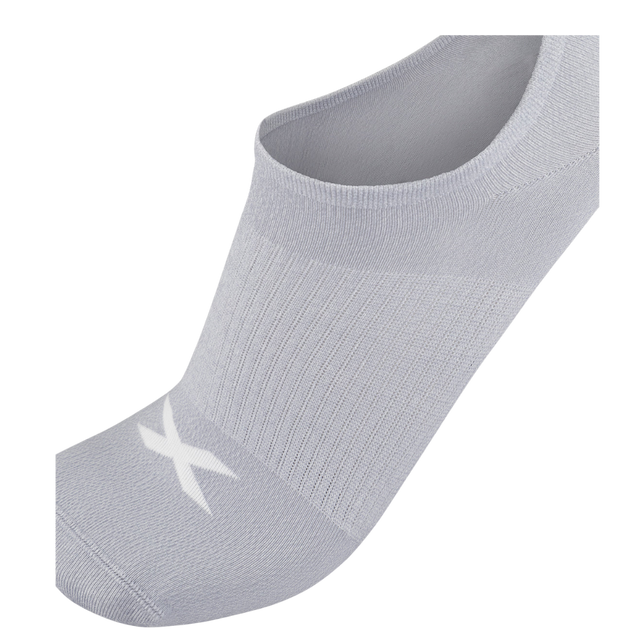 2XU - Invisible Sock 3 Pack - Three/Colour