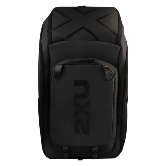 2XU - Commute Backpack - Black/Aloha
