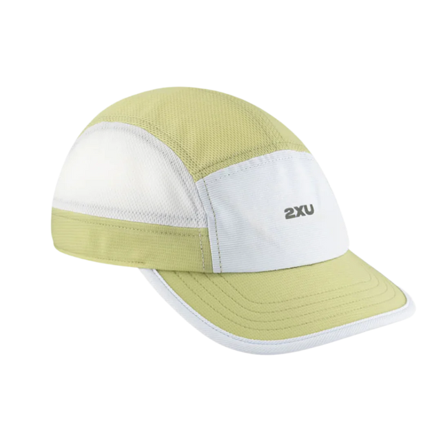 2XU - Light Speed Small Cap - Green Mist/White