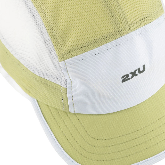 2XU - Light Speed Small Cap - Green Mist/White