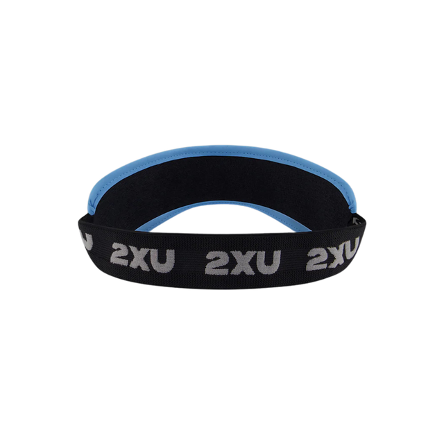 2XU - Performance Visor - Azure Blue/Black 