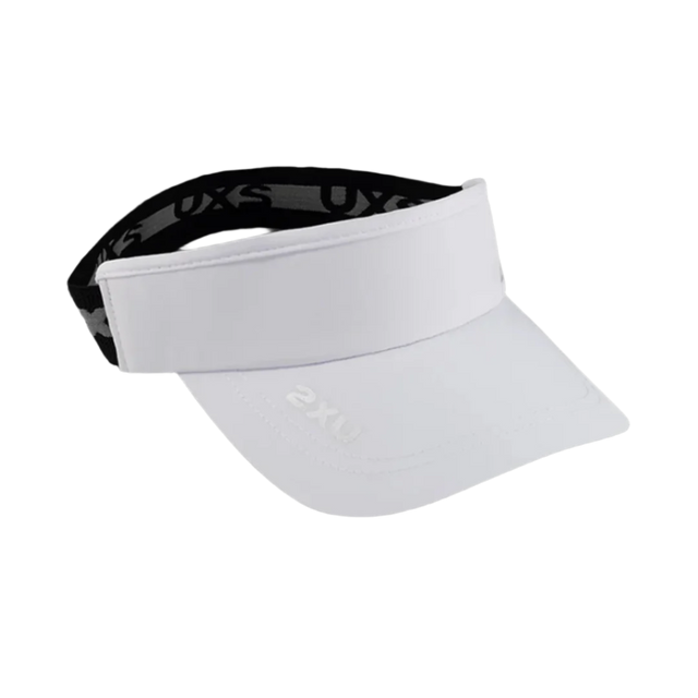 2XU - Performance Visor - White/White