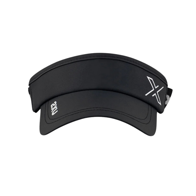 2XU - Performance Visor - Black/Black 