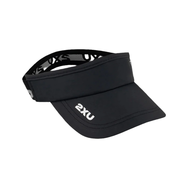 2XU - Performance Visor - Black/Black