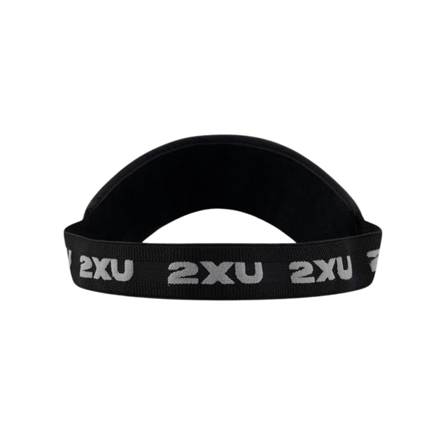 2XU - Performance Visor - Black/Black 