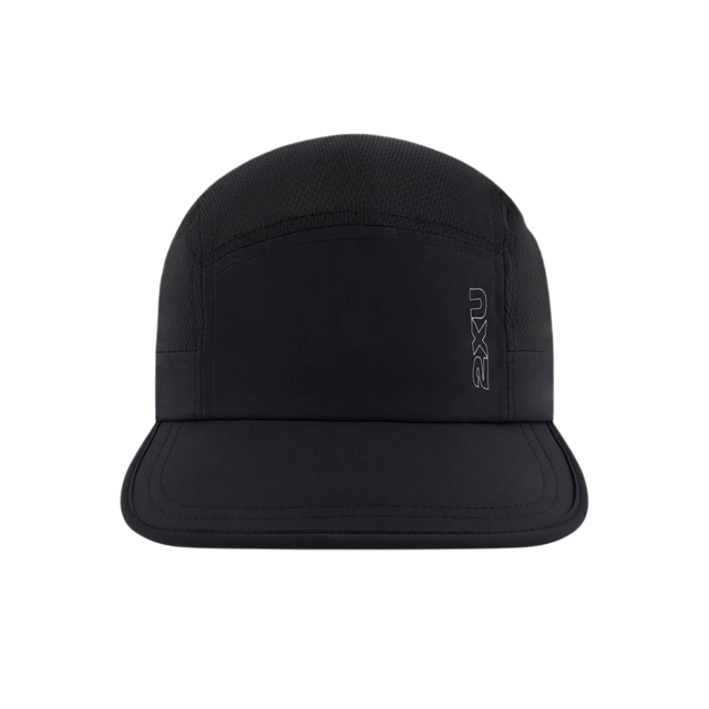 2XU - Light Speed Cap - Black/Silver Reflective