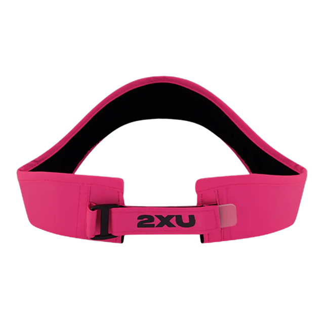 2xu-run-visor-fuchsia-black-back