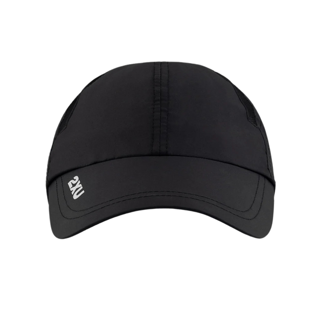 2XU - Run Cap - Black/Black 