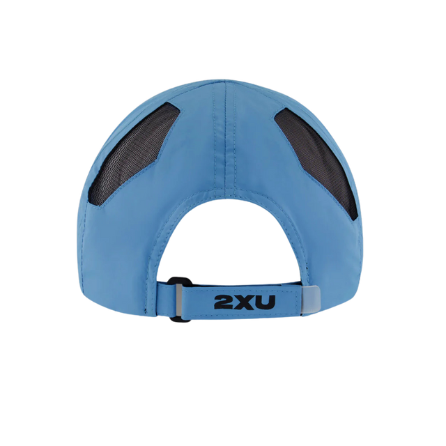 2XU - Run Cap - Azure Blue/Black