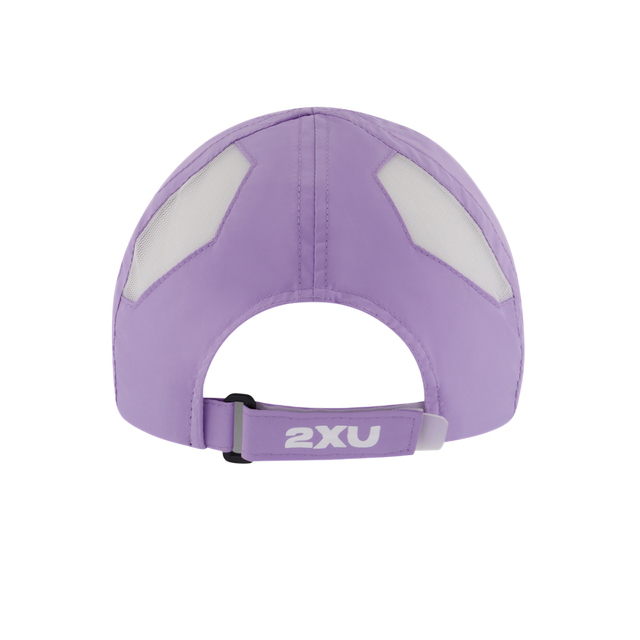 2XU - Run Cap - Grape Fizz/White