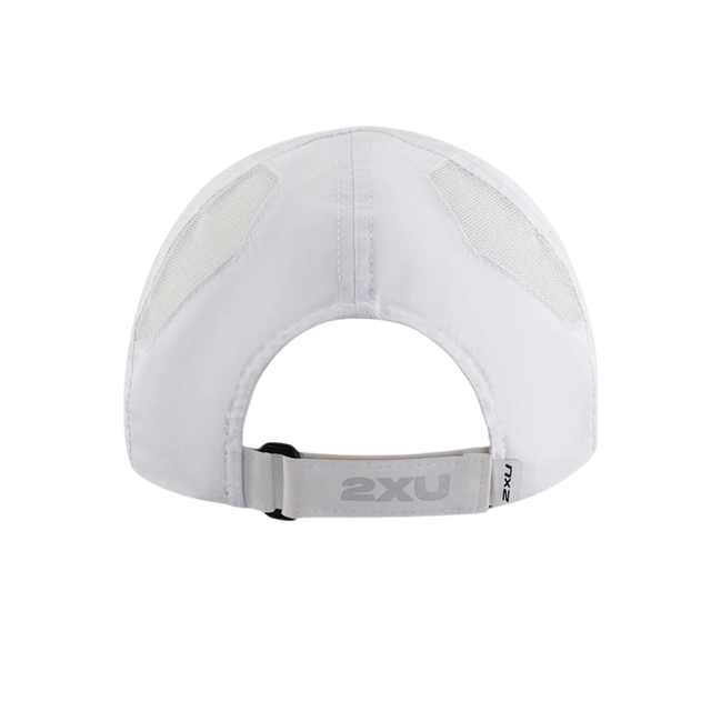 2XU - Run Cap - White/White