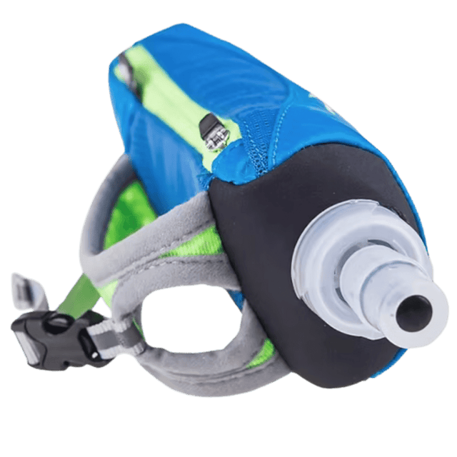 AONIJIE - Windrunner Soft Flask Holder Plus 500ml Flask - Blue - Aid Station