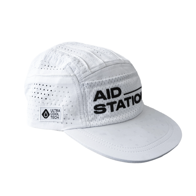 PURPOSE - Aid Station Glacier Hat - Arctic White
