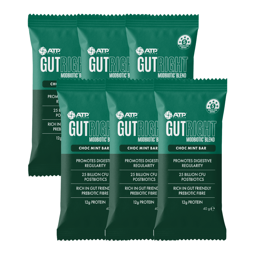 ATP Science GutRight Bar for Healthy Gut Biome | Aid Station