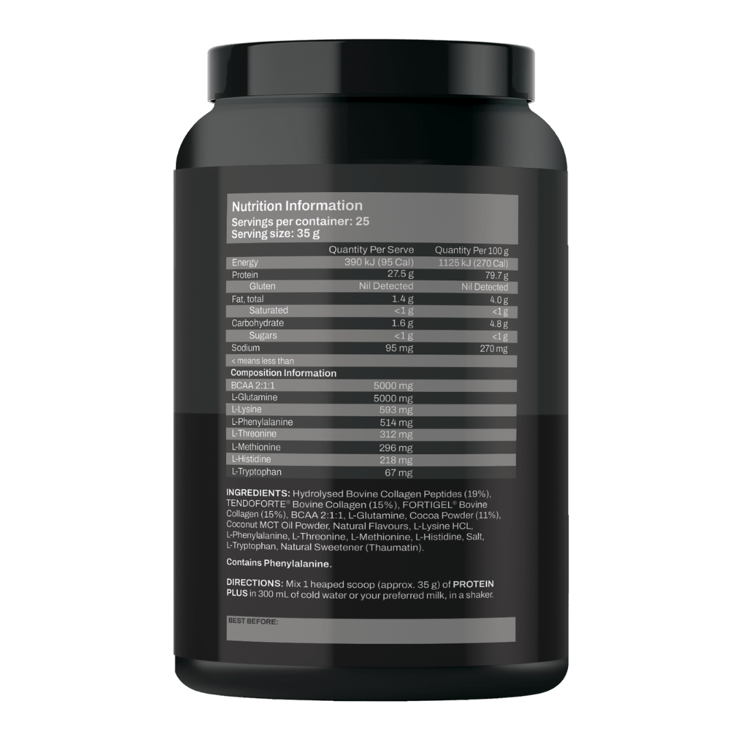 ATP Science Protein Plus Triple Collagen Protein Powder | Aid Station