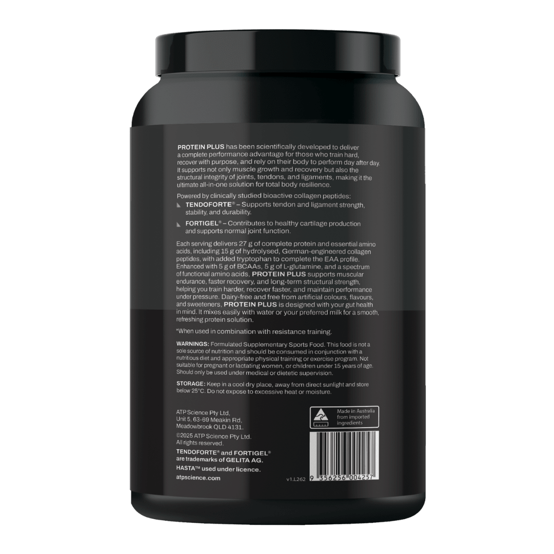 ATP Science Protein Plus Triple Collagen Protein Powder | Aid Station