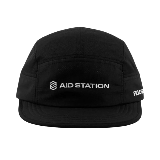 Aid Station - Fractel Running Hat - Black