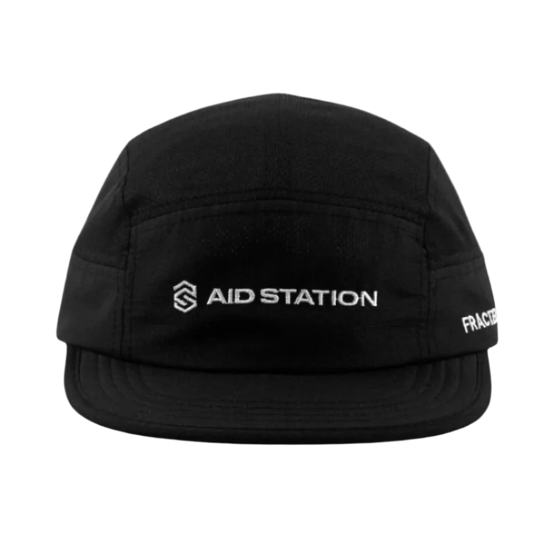 Aid Station - Fractel Running Hat - Black