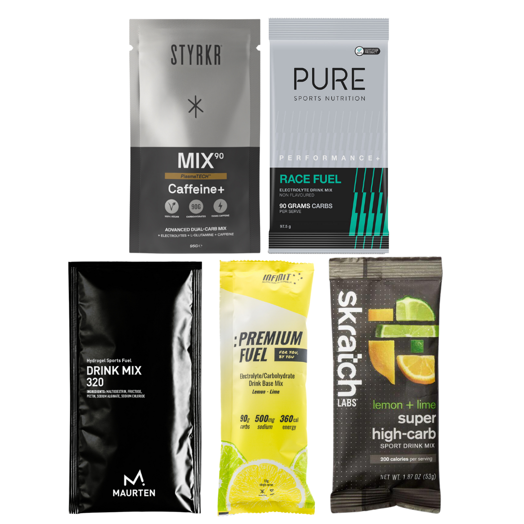 Aid Station - Performance High-Carb Drink Mix Discovery Bundle