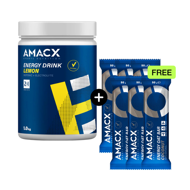 Lemon + 6 FREE Energy Bars