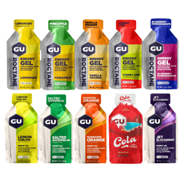 GU Energy - Energy Gels Citrus Mix - 10 Pack