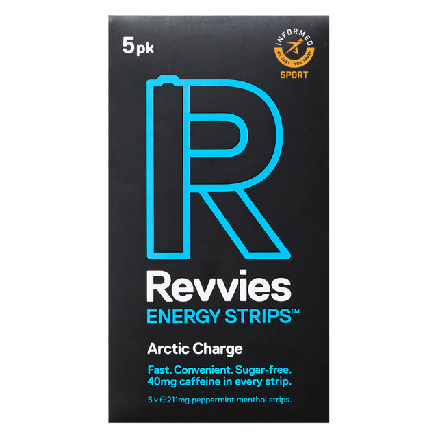 Revvies Energy Strips - 40mg Caffeine - Arctic Charge