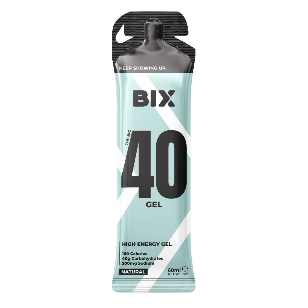 Bix Hydration - High Energy Gel - Original (Natural) 