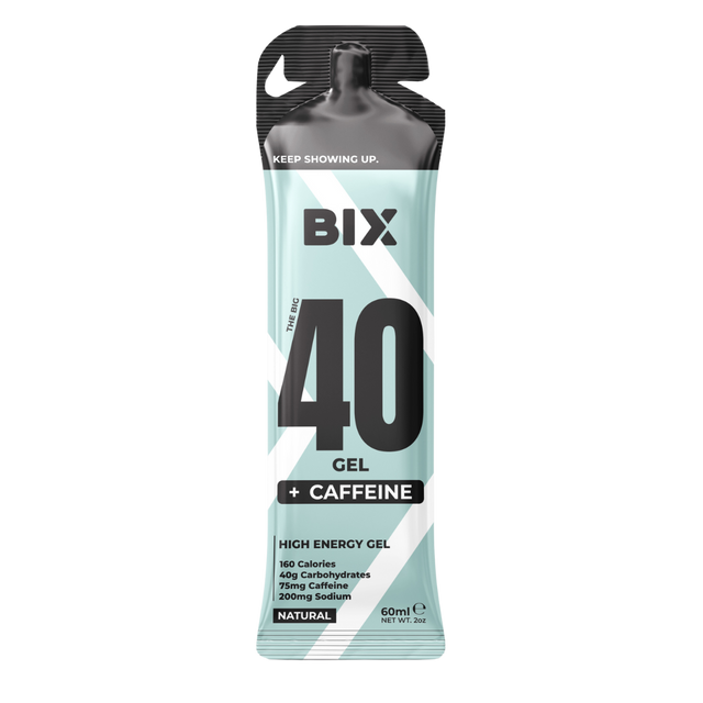 Bix Hydration - High Energy Gel - Original (Natural) (with caffeine)