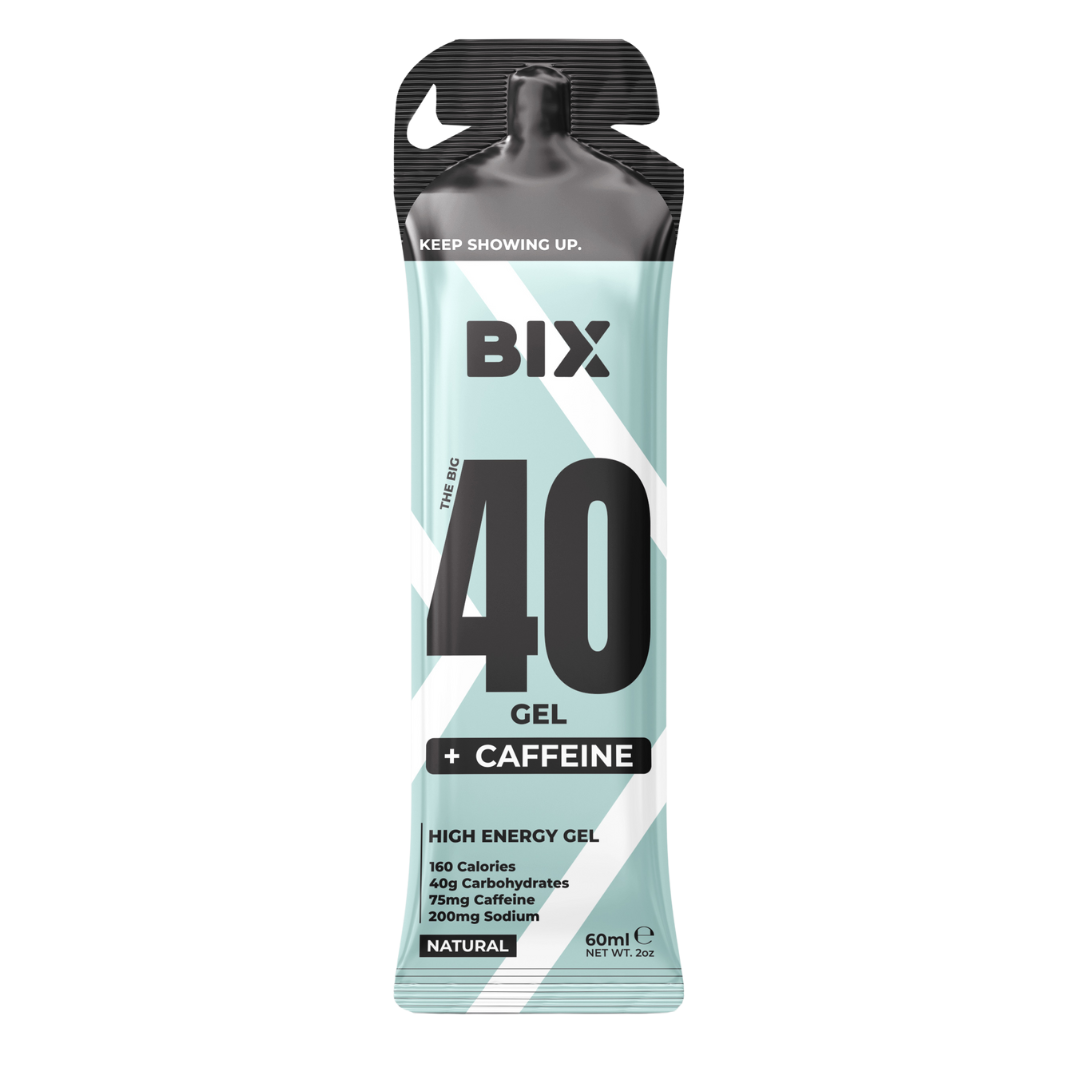 Bix Hydration - High Energy Gel - Original (Natural) (with caffeine)