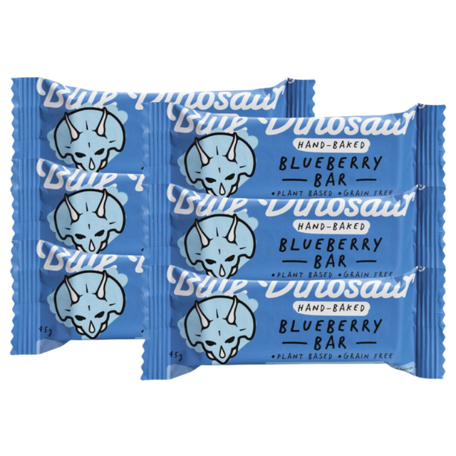 Blue Dinosaur - Energy Bar - Blueberry 